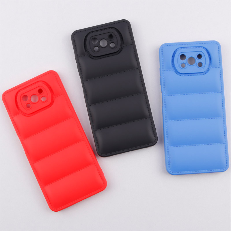 قاب پافر ژله ای شیائومی Poco X3 / X3 Pro محافظ لنزدار