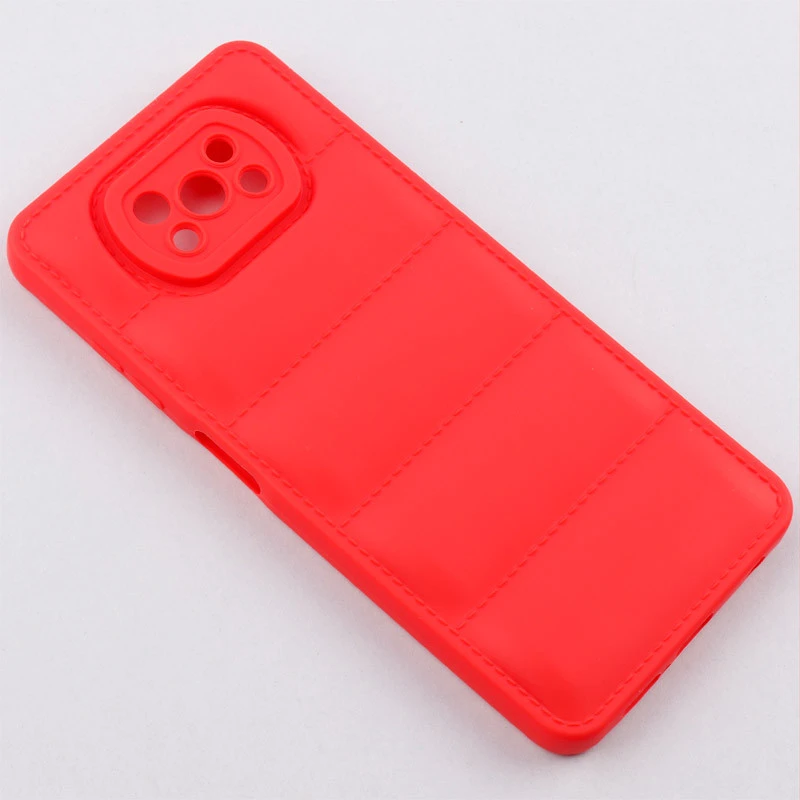 قاب پافر ژله ای شیائومی Poco X3 / X3 Pro محافظ لنزدار