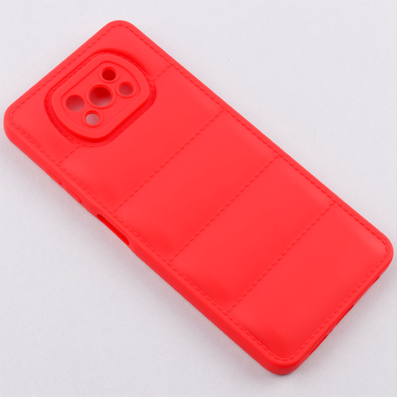 قاب پافر ژله ای شیائومی Poco X3 / X3 Pro محافظ لنزدار