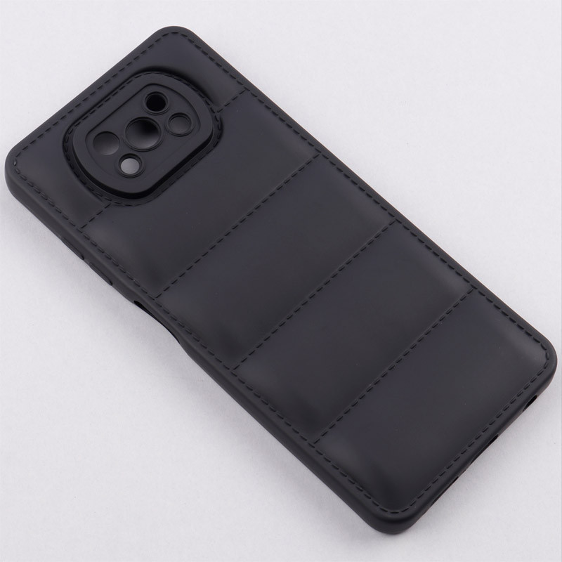 قاب پافر ژله ای شیائومی Poco X3 / X3 Pro محافظ لنزدار