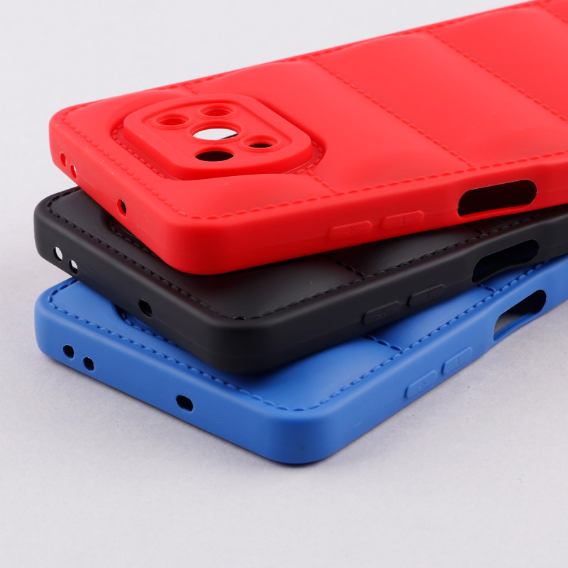قاب پافر ژله ای شیائومی Poco X3 / X3 Pro محافظ لنزدار