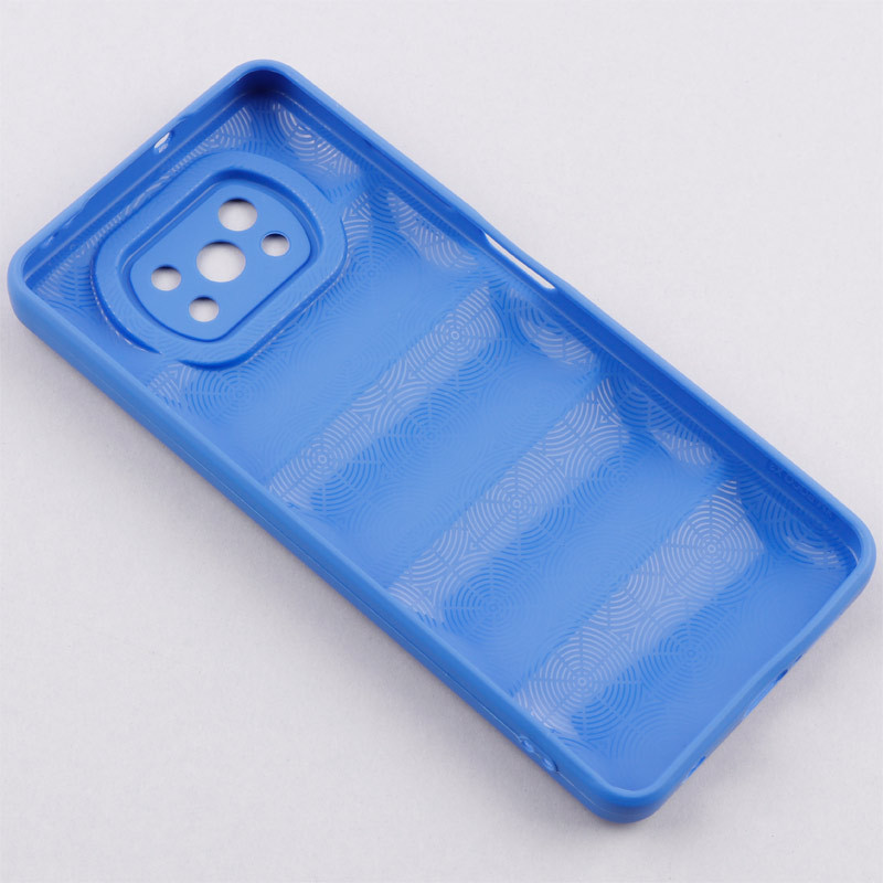 قاب پافر ژله ای شیائومی Poco X3 / X3 Pro محافظ لنزدار