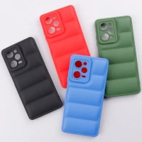 قاب پافر ژله ای شیائومی Poco X5 Pro محافظ لنزدار
