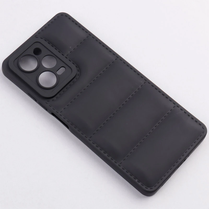 قاب پافر ژله ای شیائومی Poco X5 Pro محافظ لنزدار