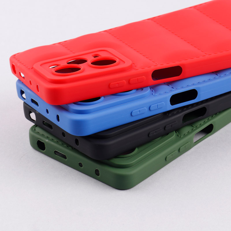 قاب پافر ژله ای شیائومی Poco X5 Pro محافظ لنزدار