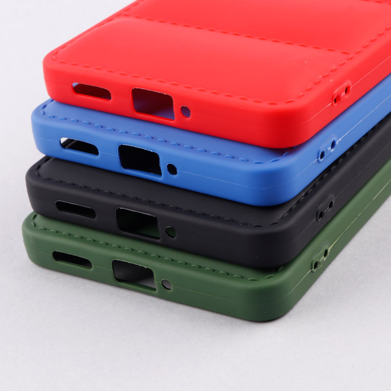 قاب پافر ژله ای شیائومی Poco X5 Pro محافظ لنزدار