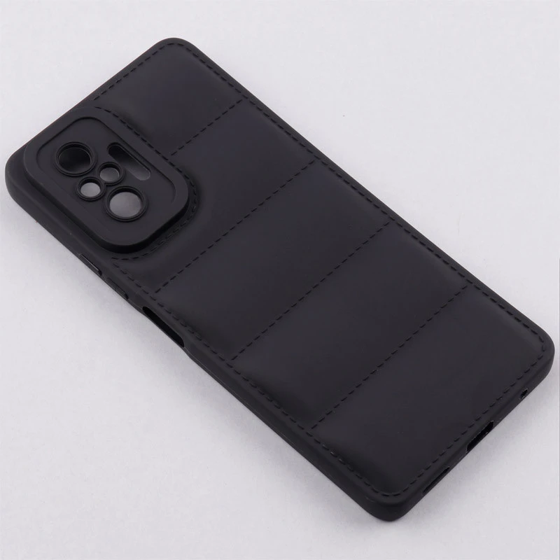 قاب پافر ژله ای شیائومی Redmi Note 10 Pro 4G محافظ لنزدار