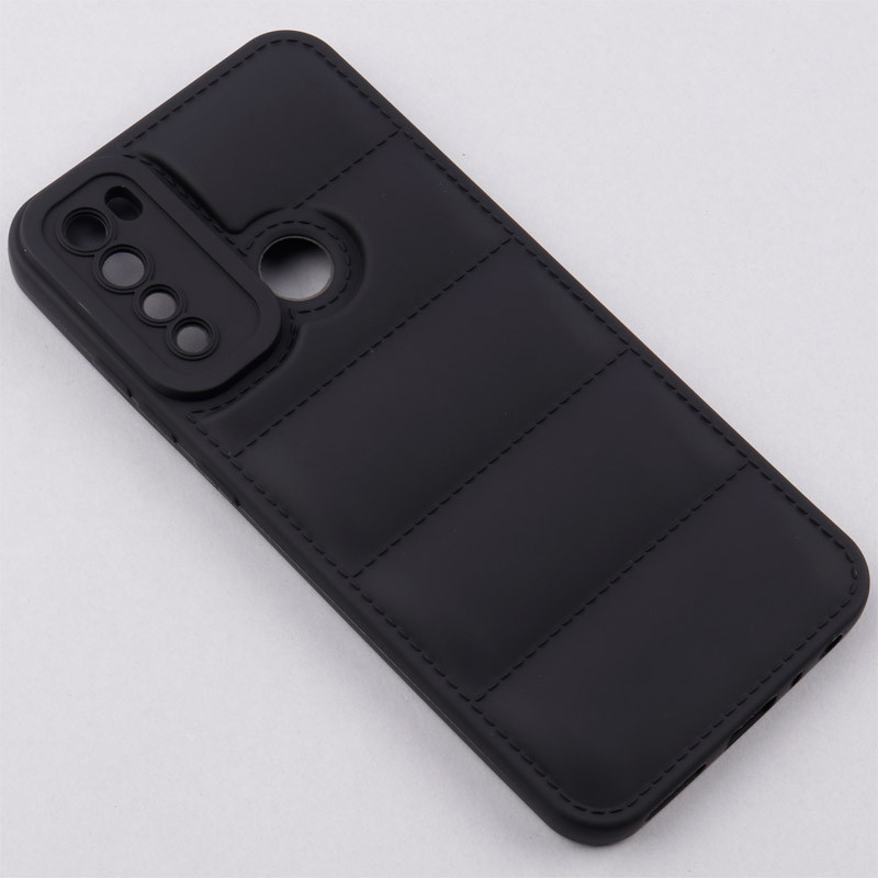 قاب پافر ژله ای شیائومی Redmi Note 8 محافظ لنزدار