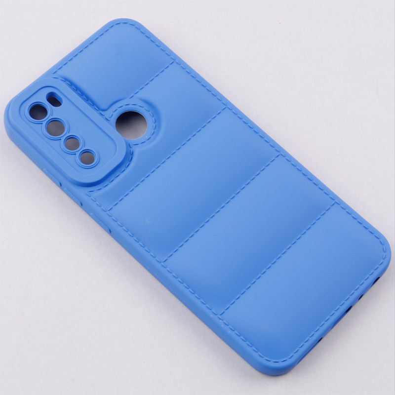 قاب پافر ژله ای شیائومی Redmi Note 8 محافظ لنزدار