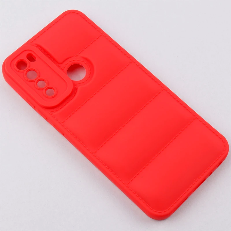 قاب پافر ژله ای شیائومی Redmi Note 8 محافظ لنزدار
