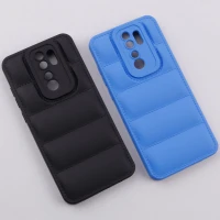 قاب پافر ژله ای شیائومی Redmi Note 8 Pro محافظ لنزدار