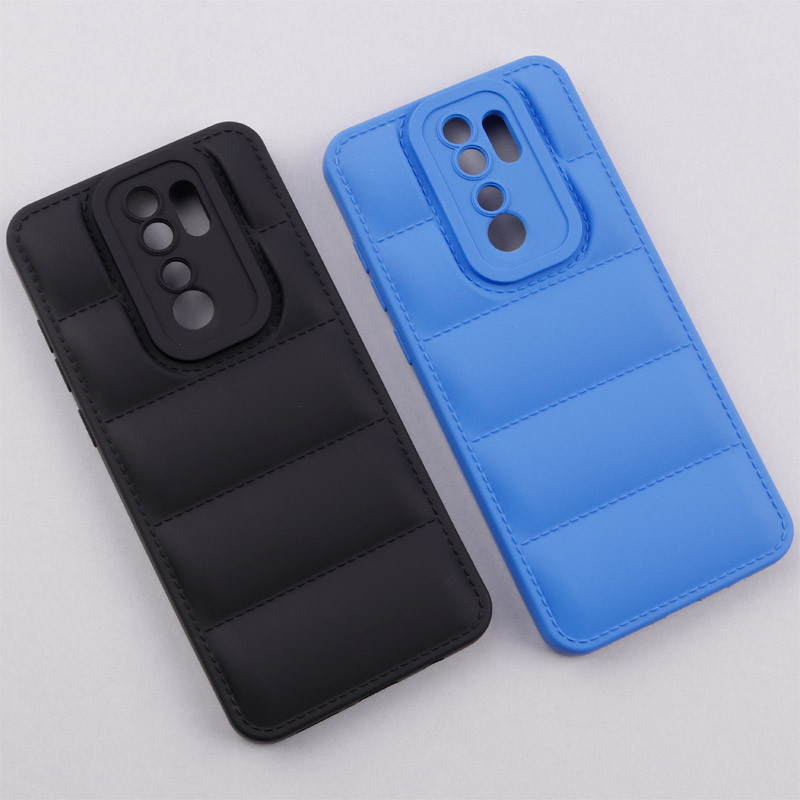 قاب پافر ژله ای شیائومی Redmi Note 8 Pro محافظ لنزدار
