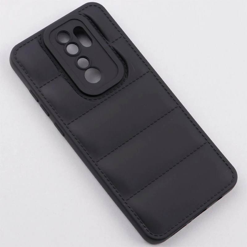 قاب پافر ژله ای شیائومی Redmi Note 8 Pro محافظ لنزدار