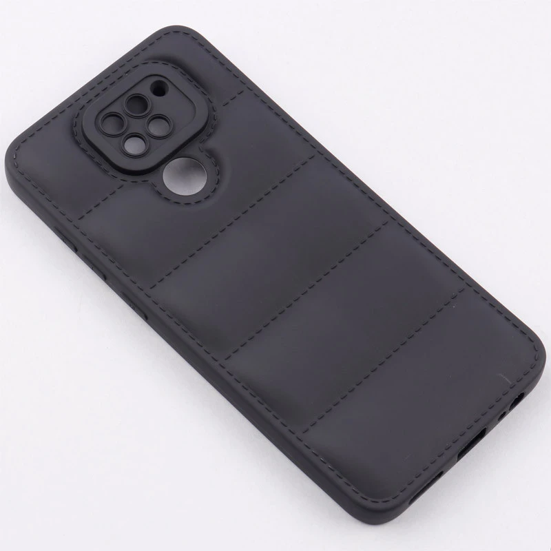 قاب پافر ژله ای شیائومی Redmi Note 9 / Redmi 10x 4G محافظ لنزدار
