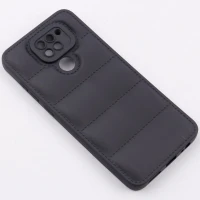 قاب پافر ژله ای شیائومی Redmi Note 9 / Redmi 10x 4G محافظ لنزدار