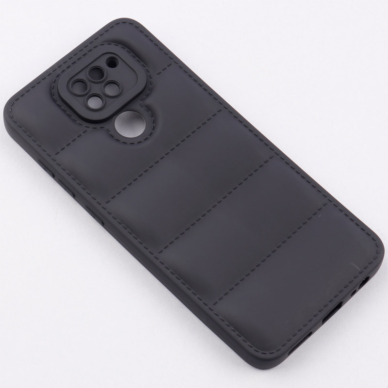 قاب پافر ژله ای شیائومی Redmi Note 9 / Redmi 10x 4G محافظ لنزدار