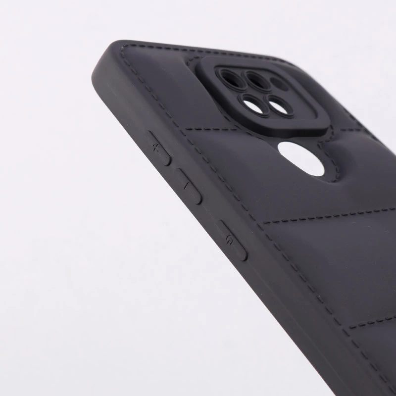 قاب پافر ژله ای شیائومی Redmi Note 9 / Redmi 10x 4G محافظ لنزدار