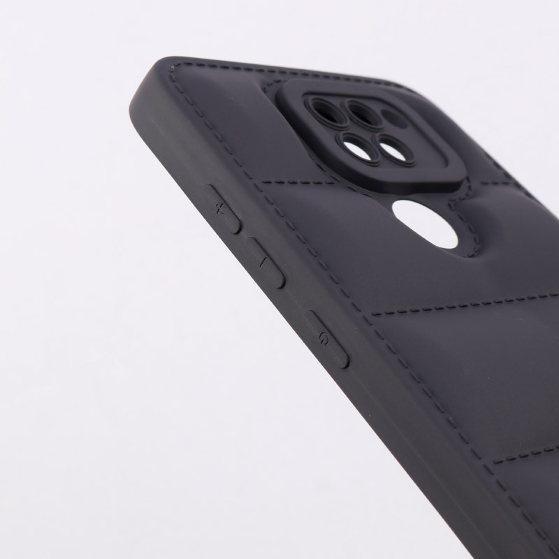 قاب پافر ژله ای شیائومی Redmi Note 9 / Redmi 10x 4G محافظ لنزدار
