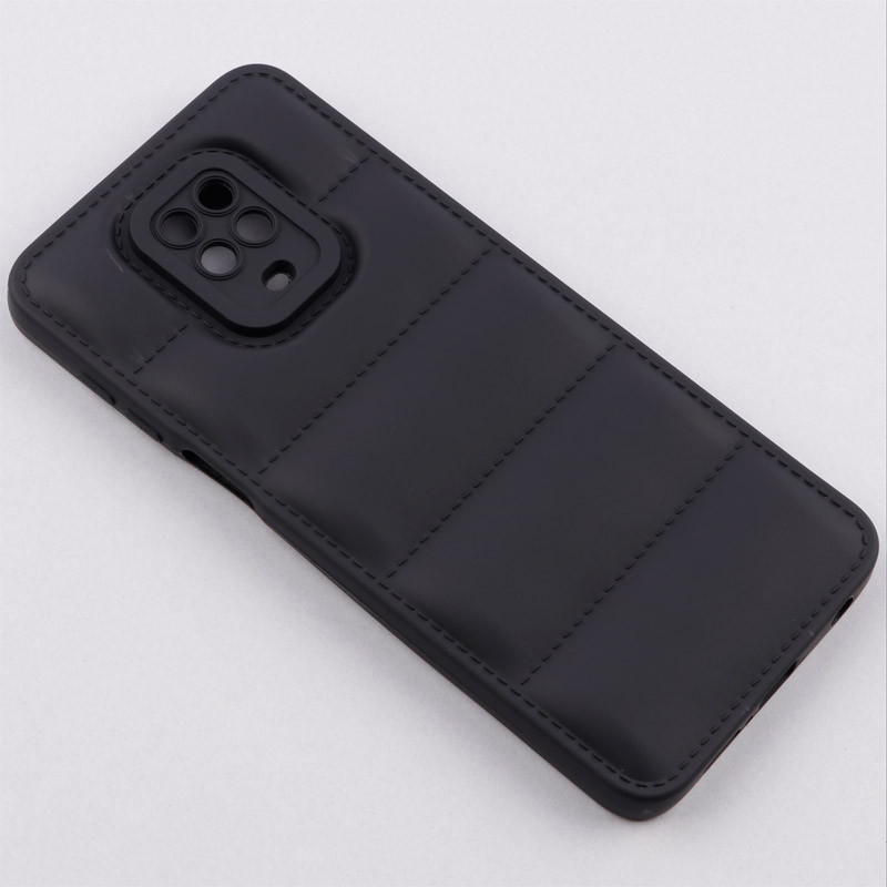 قاب پافر ژله ای شیائومی Redmi Note 9s / Note 9 Pro / Note 10 Lite محافظ لنزدار
