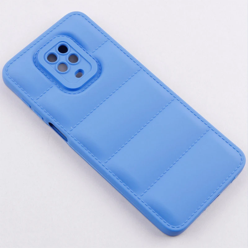 قاب پافر ژله ای شیائومی Redmi Note 9s / Note 9 Pro / Note 10 Lite محافظ لنزدار