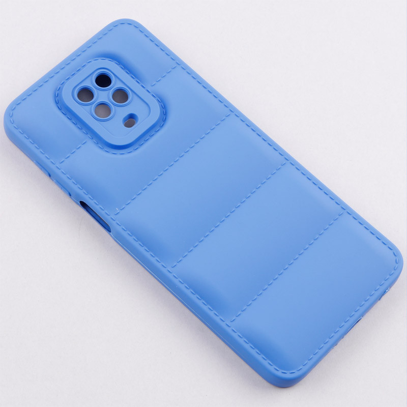قاب پافر ژله ای شیائومی Redmi Note 9s / Note 9 Pro / Note 10 Lite محافظ لنزدار