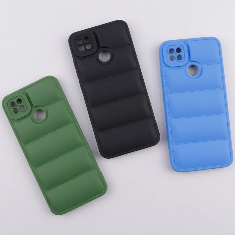 قاب پافر ژله ای شیائومی Redmi 9C محافظ لنزدار