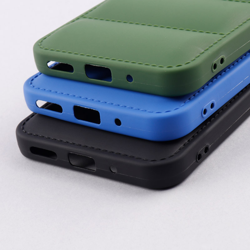 قاب پافر ژله ای شیائومی Redmi 9C محافظ لنزدار
