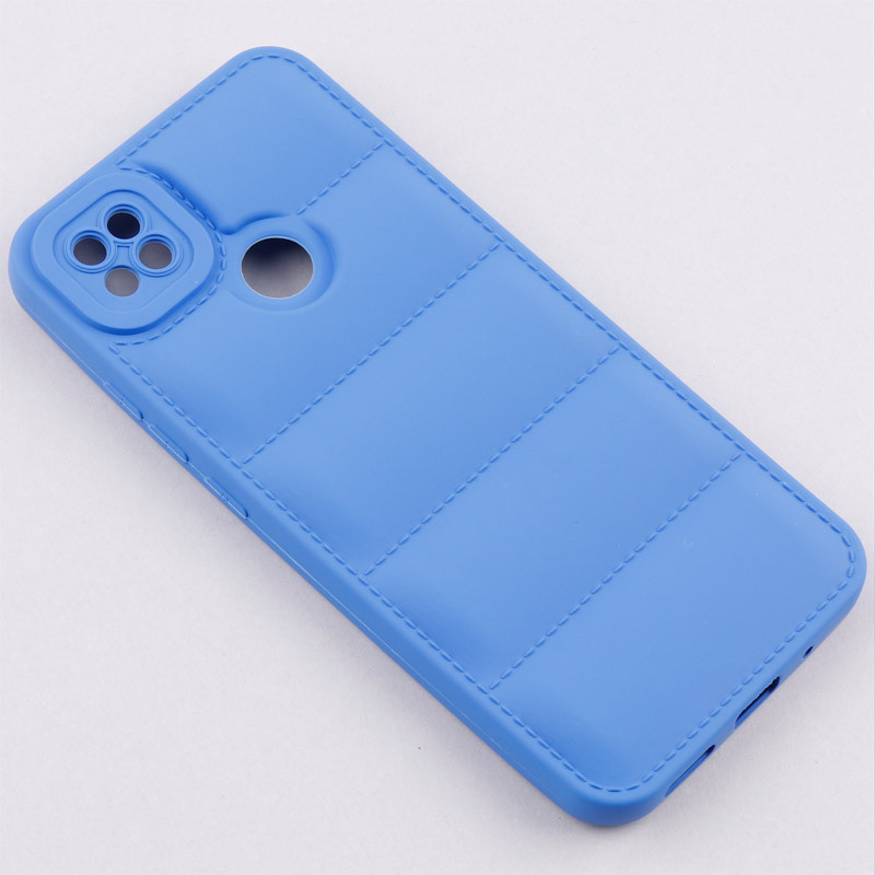 قاب پافر ژله ای ساده محافظ لنزدار Xiaomi Redmi 9C / 10A
