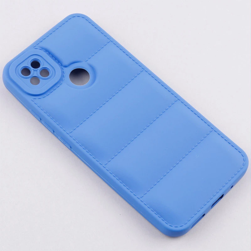 قاب پافر ژله ای ساده محافظ لنزدار Xiaomi Redmi 9C / 10A