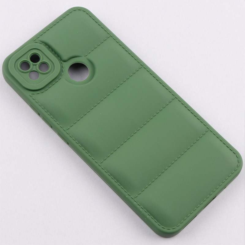قاب پافر ژله ای شیائومی Redmi 9C محافظ لنزدار
