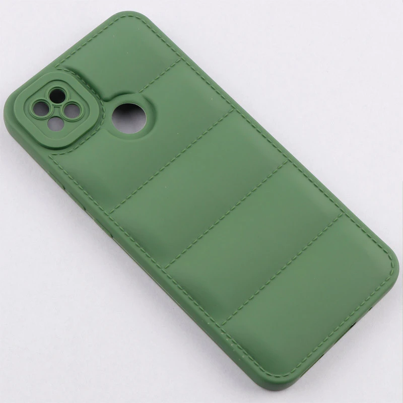 قاب پافر ژله ای شیائومی Redmi 9C محافظ لنزدار