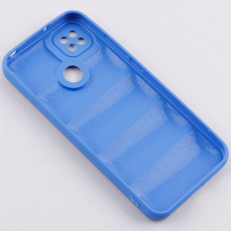 قاب پافر ژله ای شیائومی Redmi 9C محافظ لنزدار