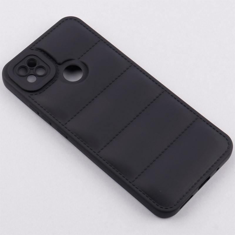 قاب پافر ژله ای شیائومی Redmi 9C محافظ لنزدار