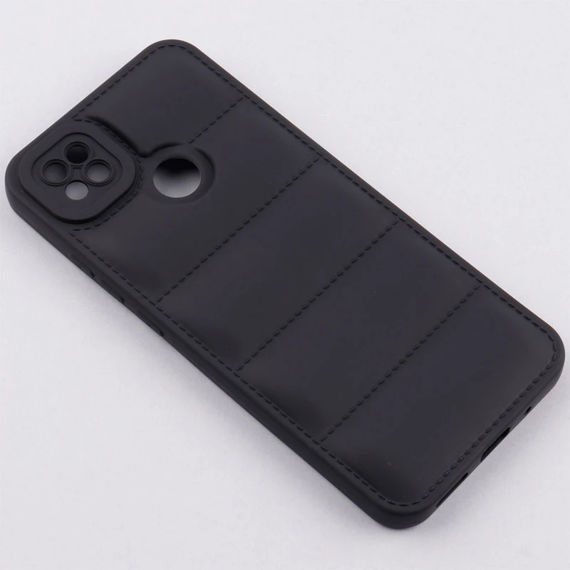 قاب پافر ژله ای شیائومی Redmi 9C محافظ لنزدار