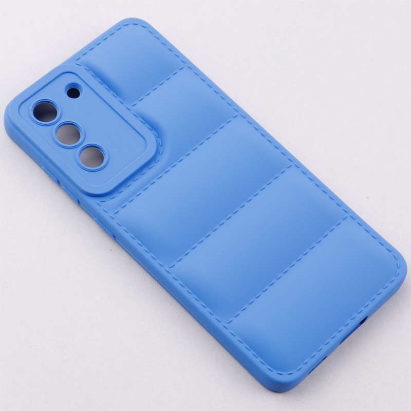 قاب پافر ژله ای سامسونگ Galaxy S21 FE 5G محافظ لنزدار