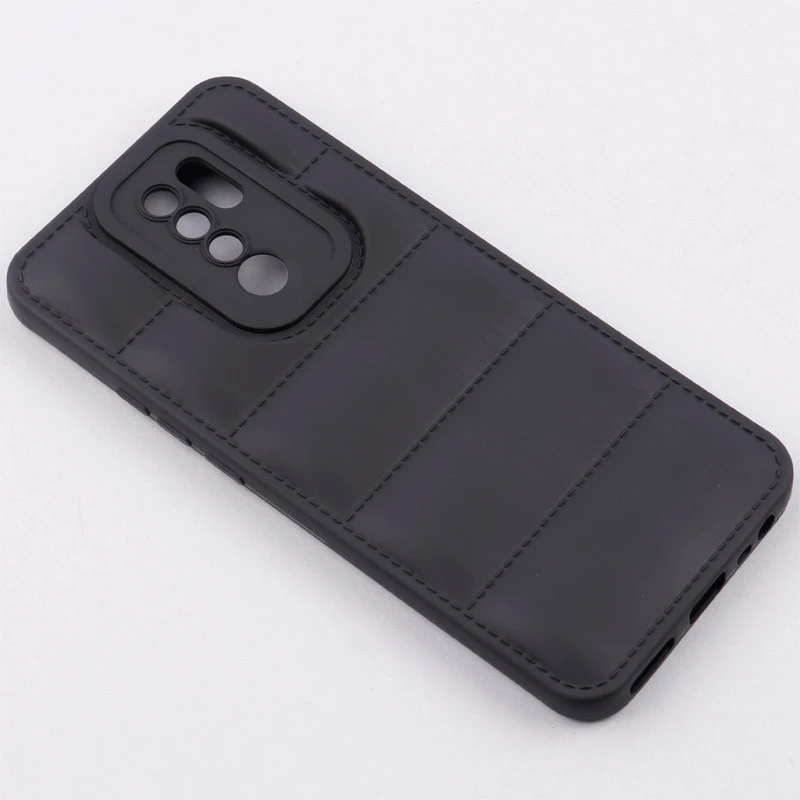 قاب پافر ژله ای شیائومی Redmi 9 / 9 Prime محافظ لنزدار