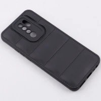 قاب پافر ژله ای شیائومی Redmi 9 / 9 Prime محافظ لنزدار