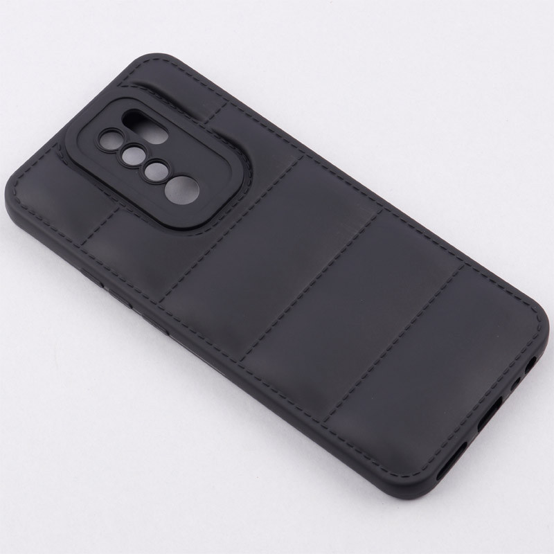 قاب پافر ژله ای شیائومی Redmi 9 / 9 Prime محافظ لنزدار