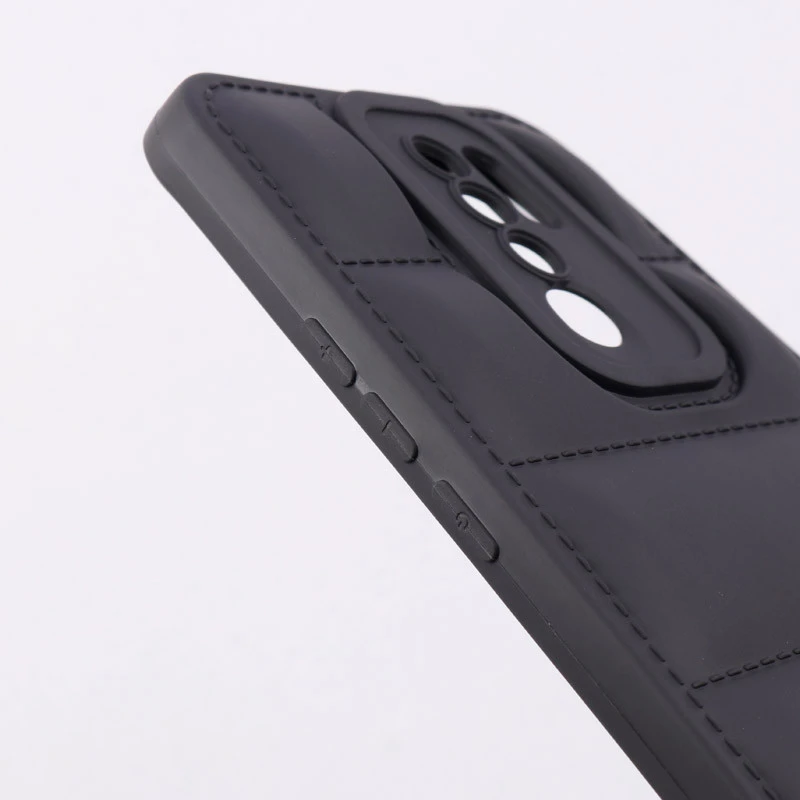 قاب پافر ژله ای شیائومی Redmi 9 / 9 Prime محافظ لنزدار