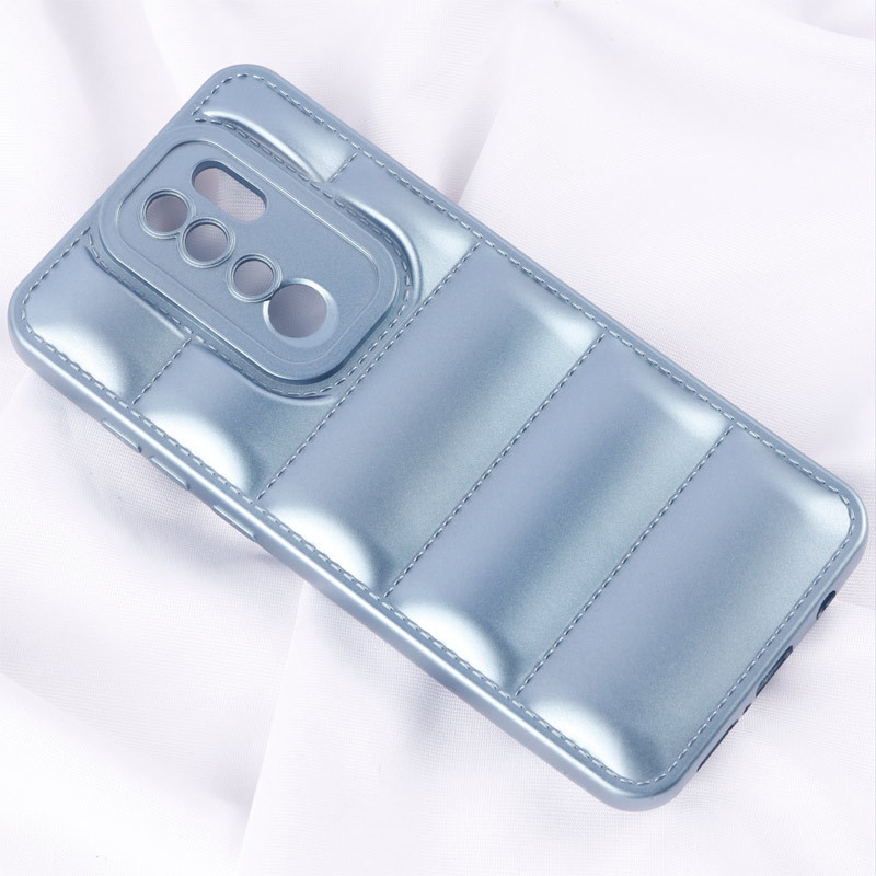 قاب پافر ژله ای براق محافظ لنزدار Xiaomi Redmi Note 8 Pro