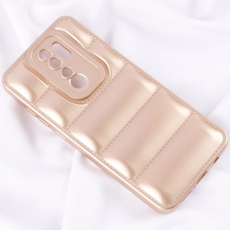 قاب پافر ژله ای براق محافظ لنزدار Xiaomi Redmi Note 8 Pro
