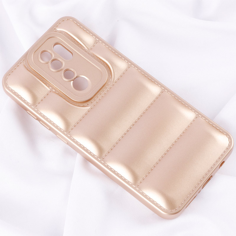 قاب پافر ژله ای براق محافظ لنزدار Xiaomi Redmi Note 8 Pro