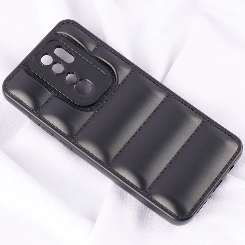 قاب پافر ژله ای براق محافظ لنزدار Xiaomi Redmi Note 8 Pro
