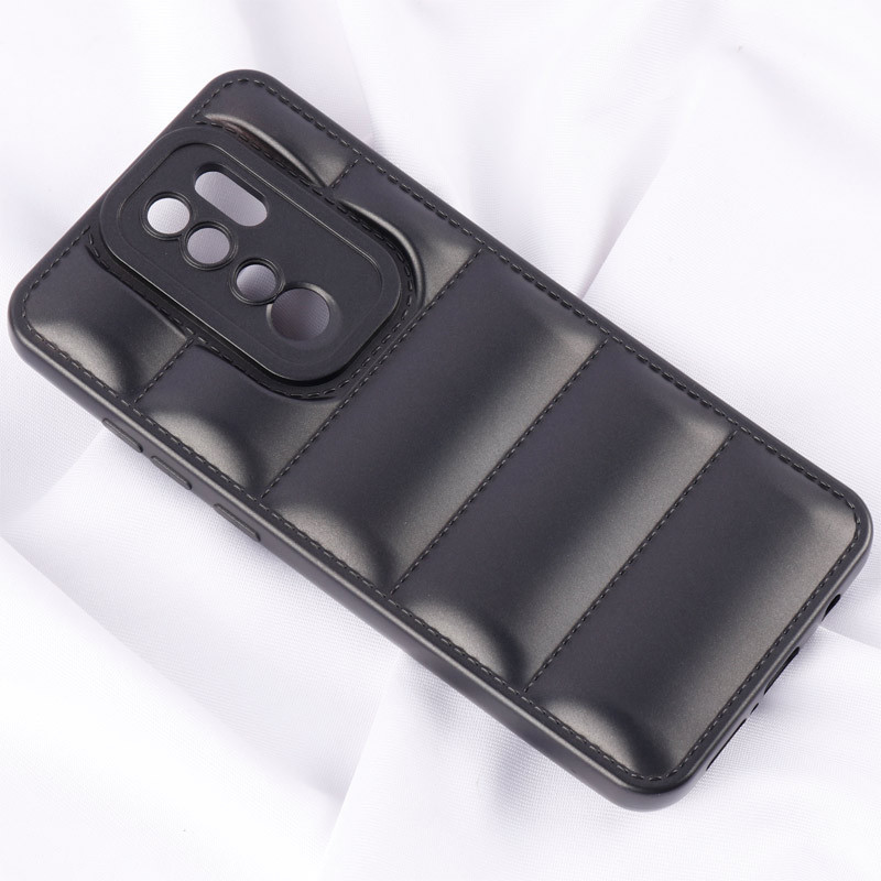 قاب پافر ژله ای براق محافظ لنزدار Xiaomi Redmi Note 8 Pro