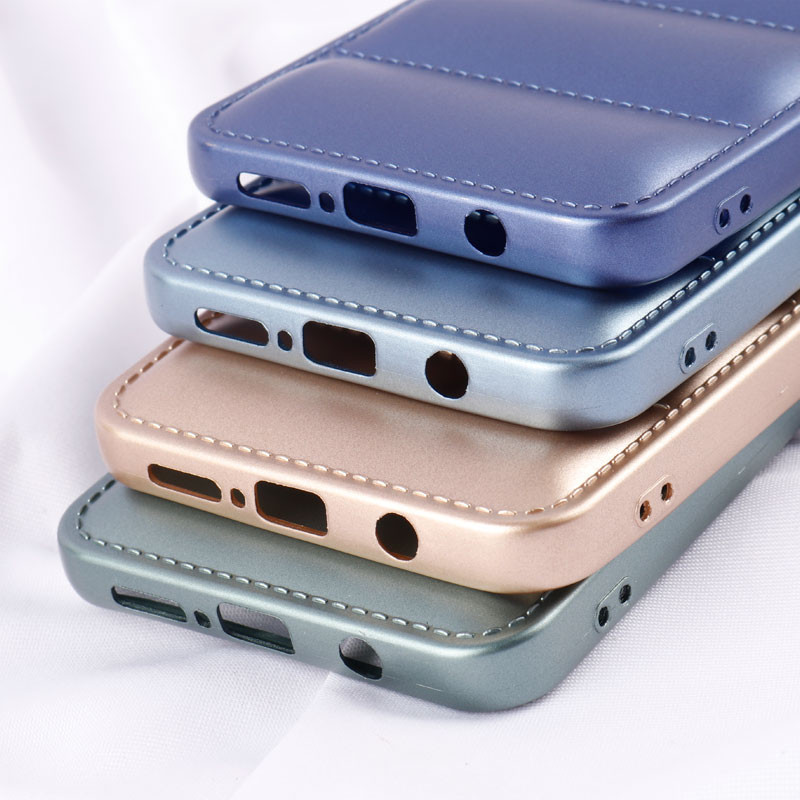 قاب پافر ژله ای براق محافظ لنزدار Xiaomi Redmi Note 8 Pro