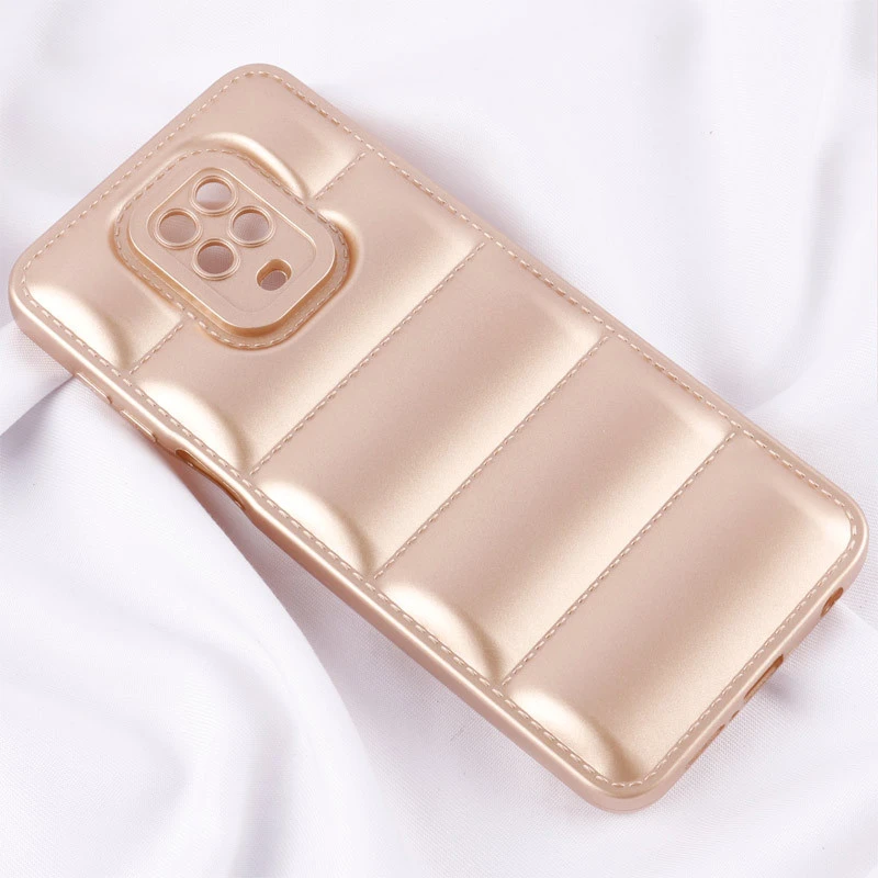 قاب پافر ژله ای براق محافظ لنزدار Xiaomi Redmi Note 9s / Note 9 Pro / Note 10 Lite