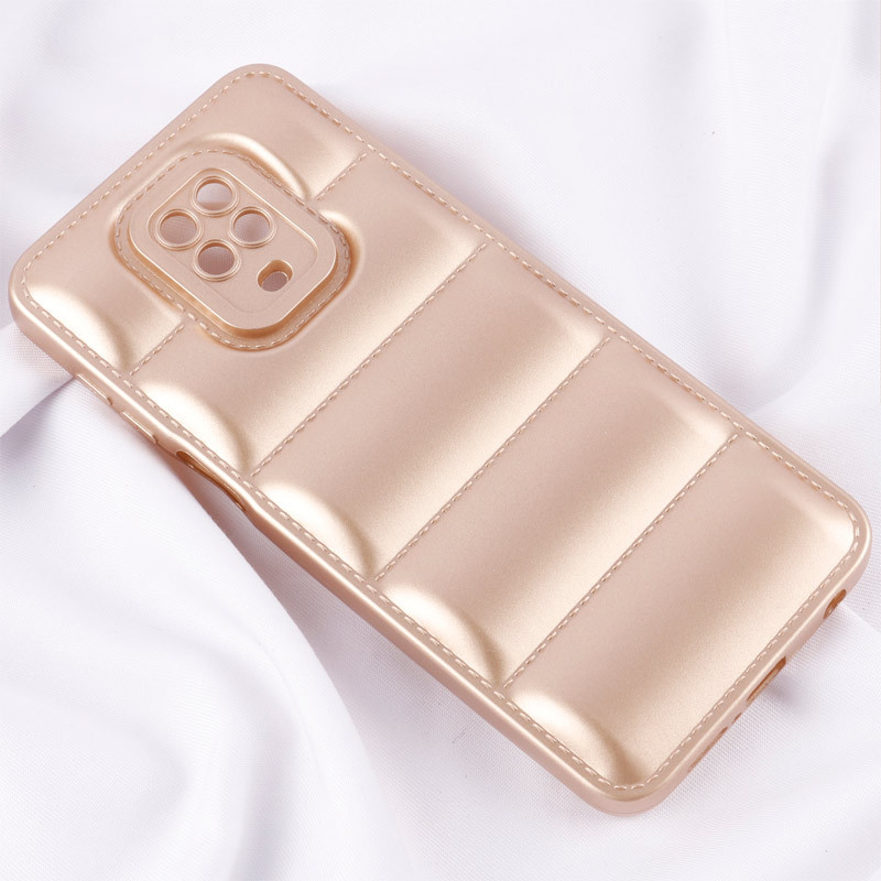 قاب پافر ژله ای براق محافظ لنزدار Xiaomi Redmi Note 9s / Note 9 Pro / Note 10 Lite