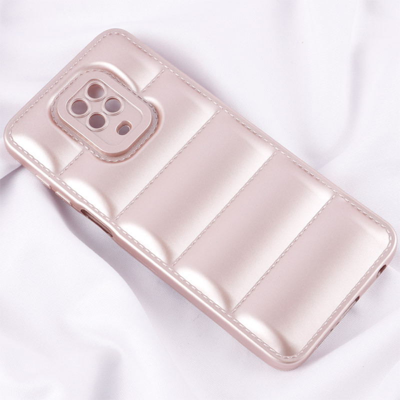 قاب پافر ژله ای براق محافظ لنزدار Xiaomi Redmi Note 9s / Note 9 Pro / Note 10 Lite