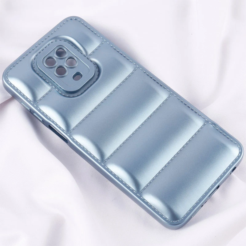 قاب پافر ژله ای براق محافظ لنزدار Xiaomi Redmi Note 9s / Note 9 Pro / Note 10 Lite