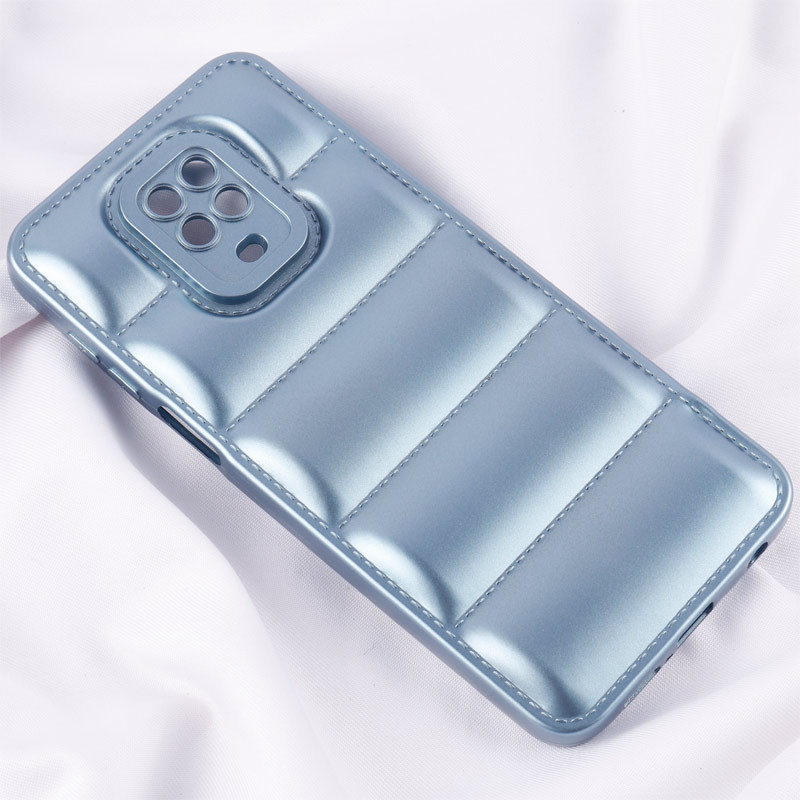 قاب پافر ژله ای براق محافظ لنزدار Xiaomi Redmi Note 9s / Note 9 Pro / Note 10 Lite